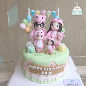 เค้กครอบครัว